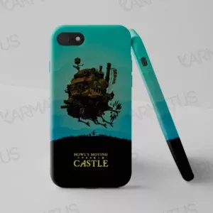قاب موبایل طرح انیمه قلعۀ متحرک هاول Howl's Moving Castle