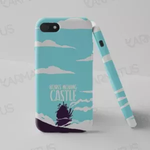 قاب موبایل طرح انیمه قلعۀ متحرک هاول Howl's Moving Castle