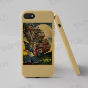 قاب موبایل طرح انیمه قلعۀ متحرک هاول Howl's Moving Castle