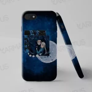 قاب موبایل طرح انیمه قلعۀ متحرک هاول Howl's Moving Castle