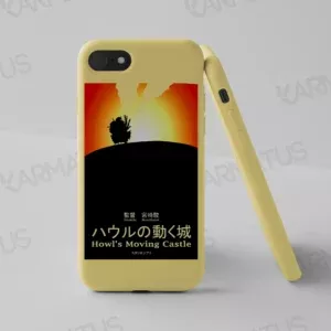 قاب موبایل طرح انیمه قلعۀ متحرک هاول Howl's Moving Castle