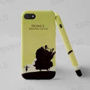 قاب موبایل طرح انیمه قلعۀ متحرک هاول Howl's Moving Castle