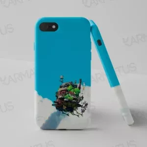 قاب موبایل طرح انیمه قلعۀ متحرک هاول Howl's Moving Castle