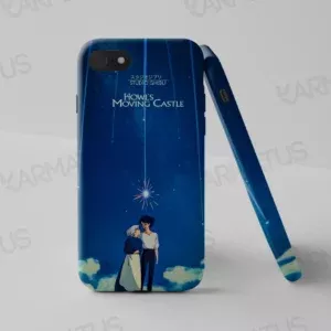 قاب موبایل طرح انیمه قلعۀ متحرک هاول Howl's Moving Castle