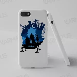 قاب موبایل طرح انیمه قلعۀ متحرک هاول Howl's Moving Castle