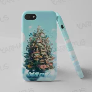 قاب موبایل طرح انیمه قلعۀ متحرک هاول Howl's Moving Castle