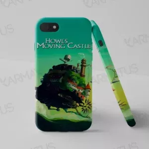 قاب موبایل طرح انیمه قلعۀ متحرک هاول Howl's Moving Castle