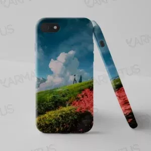 قاب موبایل طرح انیمه قلعۀ متحرک هاول Howl's Moving Castle