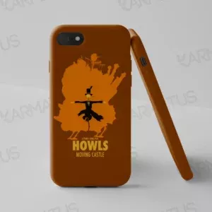 قاب موبایل طرح انیمه قلعۀ متحرک هاول Howl's Moving Castle