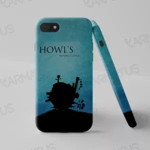 قاب موبایل طرح انیمه قلعۀ متحرک هاول Howl's Moving Castle