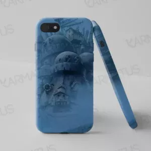 قاب موبایل طرح انیمه قلعۀ متحرک هاول Howl's Moving Castle