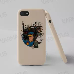 قاب موبایل طرح انیمه قلعۀ متحرک هاول Howl's Moving Castle