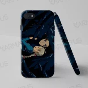 قاب موبایل طرح انیمه قلعۀ متحرک هاول Howl's Moving Castle