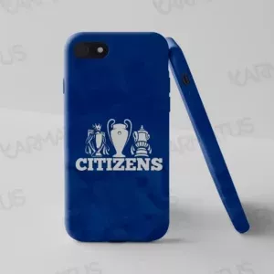 قاب موبایل طرح منچستر سیتی Manchester City