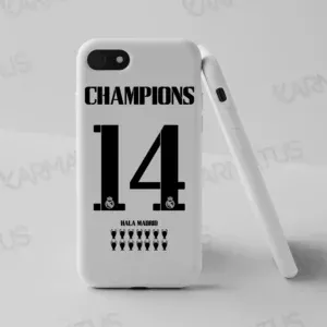 قاب موبایل طرح رئال مادرید Real Madrid CF
