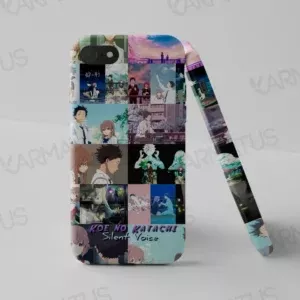 قاب موبایل طرح انیمه صدای خاموش A Silent Voice