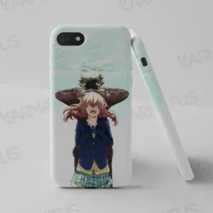 قاب موبایل طرح انیمه صدای خاموش A Silent Voice