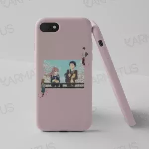 قاب موبایل طرح انیمه صدای خاموش A Silent Voice