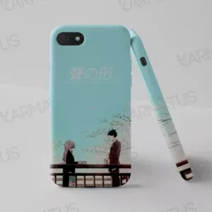 قاب موبایل طرح انیمه صدای خاموش A Silent Voice
