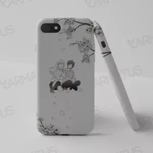 قاب موبایل طرح انیمه صدای خاموش A Silent Voice