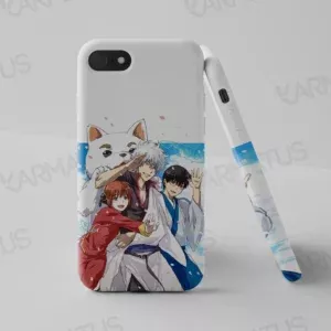 قاب موبایل طرح انیمه گینتاما Gintama