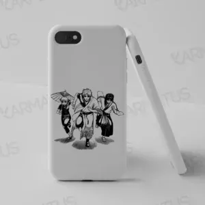 قاب موبایل طرح انیمه گینتاما Gintama