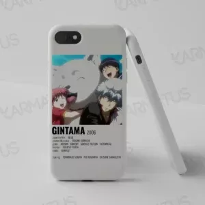 قاب موبایل طرح انیمه گینتاما Gintama