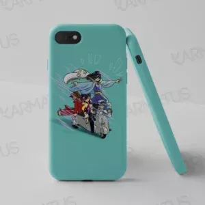 قاب موبایل طرح انیمه گینتاما Gintama