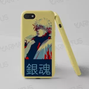 قاب موبایل طرح انیمه گینتاما Gintama