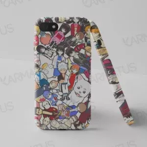 قاب موبایل طرح انیمه گینتاما Gintama