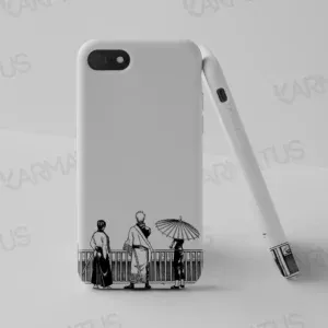 قاب موبایل طرح انیمه گینتاما Gintama