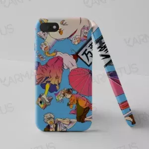 قاب موبایل طرح انیمه گینتاما Gintama