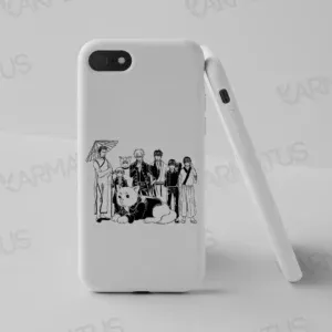 قاب موبایل طرح انیمه گینتاما Gintama