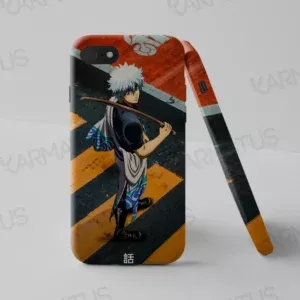 قاب موبایل طرح انیمه گینتاما Gintama
