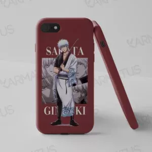 قاب موبایل طرح انیمه گینتاما Gintama