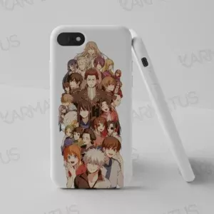 قاب موبایل طرح انیمه گینتاما Gintama