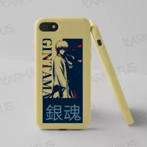 قاب موبایل طرح انیمه گینتاما Gintama