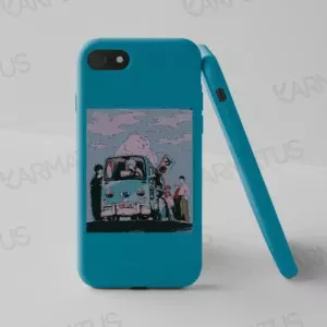 قاب موبایل طرح انیمه گینتاما Gintama