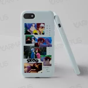 قاب موبایل طرح اسکیت بینهایت Sk8 The Infinity