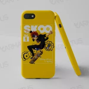 قاب موبایل طرح اسکیت بینهایت Sk8 The Infinity