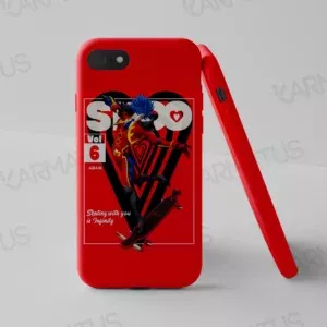 قاب موبایل طرح اسکیت بینهایت Sk8 The Infinity