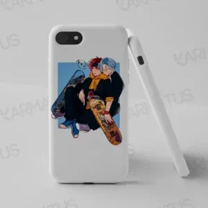 قاب موبایل طرح اسکیت بینهایت Sk8 The Infinity