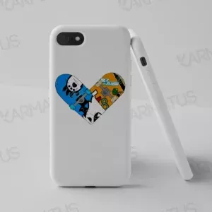 قاب موبایل طرح اسکیت بینهایت Sk8 The Infinity