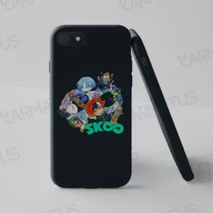 قاب موبایل طرح اسکیت بینهایت Sk8 The Infinity