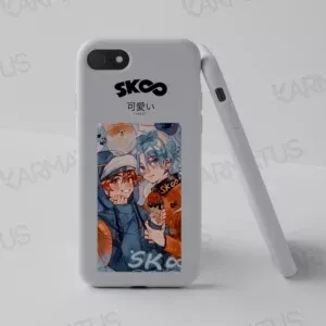 قاب موبایل طرح اسکیت بینهایت Sk8 The Infinity