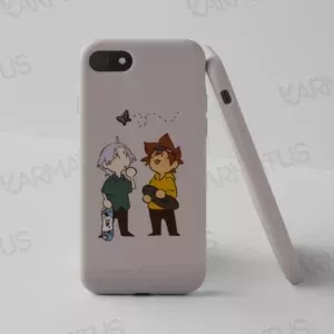 قاب موبایل طرح اسکیت بینهایت Sk8 The Infinity