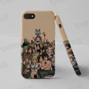 قاب موبایل طرح انیمه فری تیل Fairy Tail
