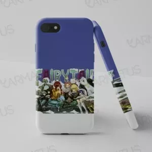 قاب موبایل طرح انیمه فری تیل Fairy Tail