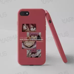 قاب موبایل طرح انیمه فری تیل Fairy Tail