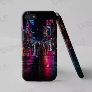 قاب موبایل طرح انیمه سایکو-پس Psycho-Pass